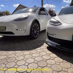 Tesla Model 3 - Y ködlámpa